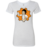 T-Shirts Heather White / S Nuka Milk Women's Triblend T-Shirt