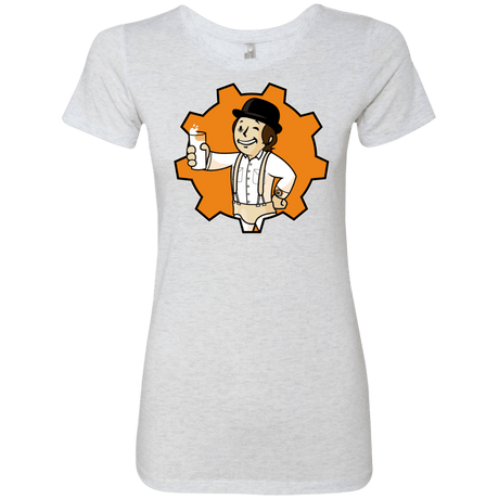 T-Shirts Heather White / S Nuka Milk Women's Triblend T-Shirt