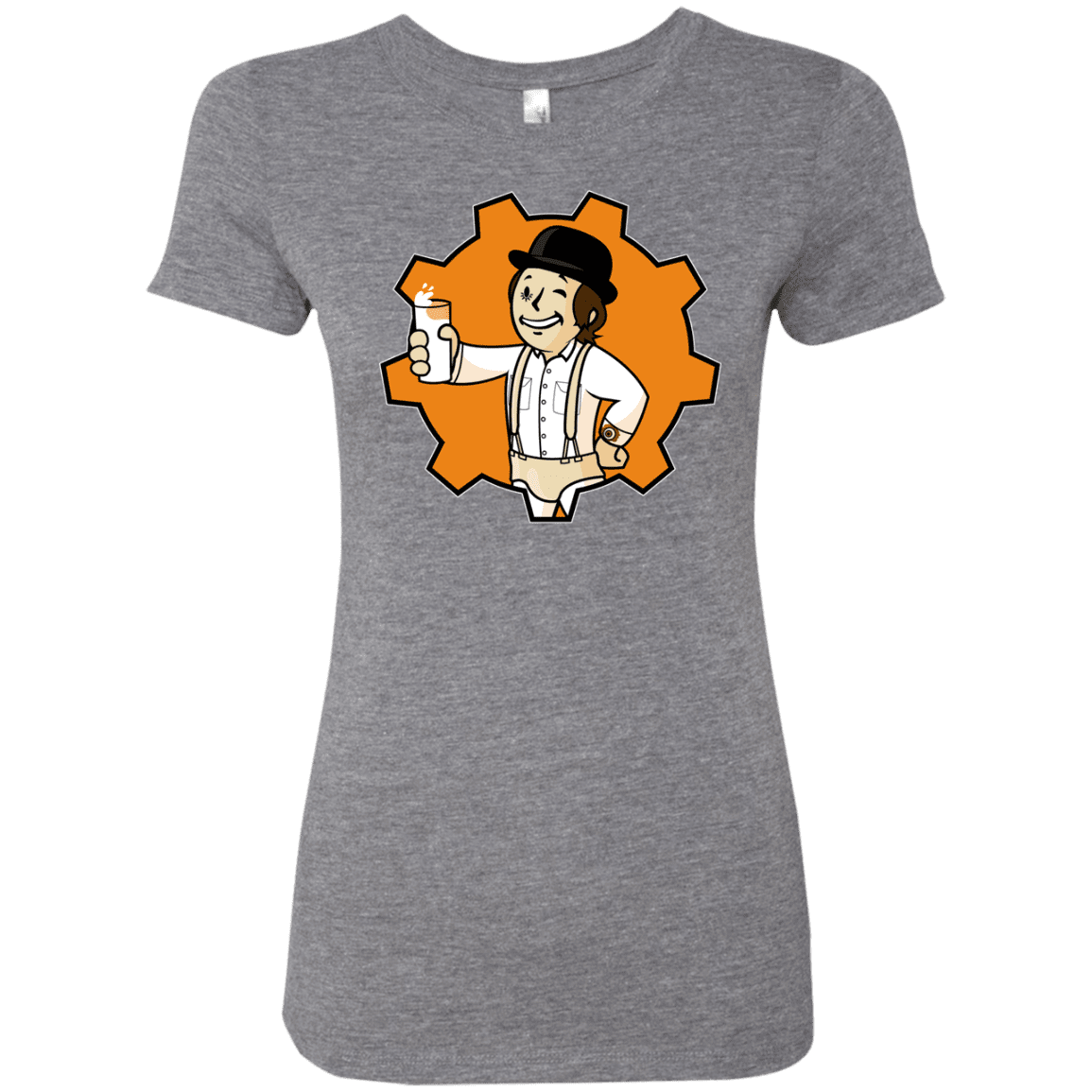 T-Shirts Premium Heather / S Nuka Milk Women's Triblend T-Shirt