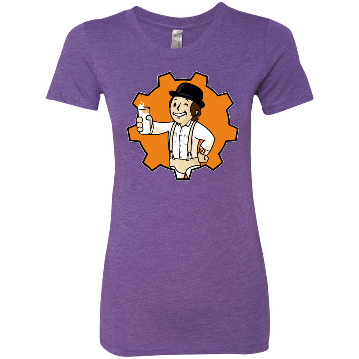 T-Shirts Purple Rush / S Nuka Milk Women's Triblend T-Shirt