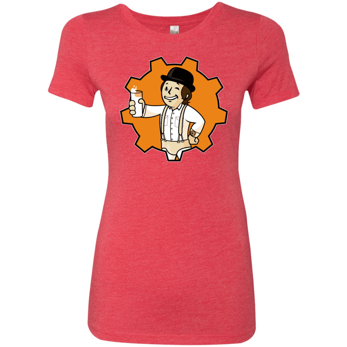 T-Shirts Vintage Red / S Nuka Milk Women's Triblend T-Shirt