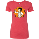 T-Shirts Vintage Red / S Nuka Milk Women's Triblend T-Shirt