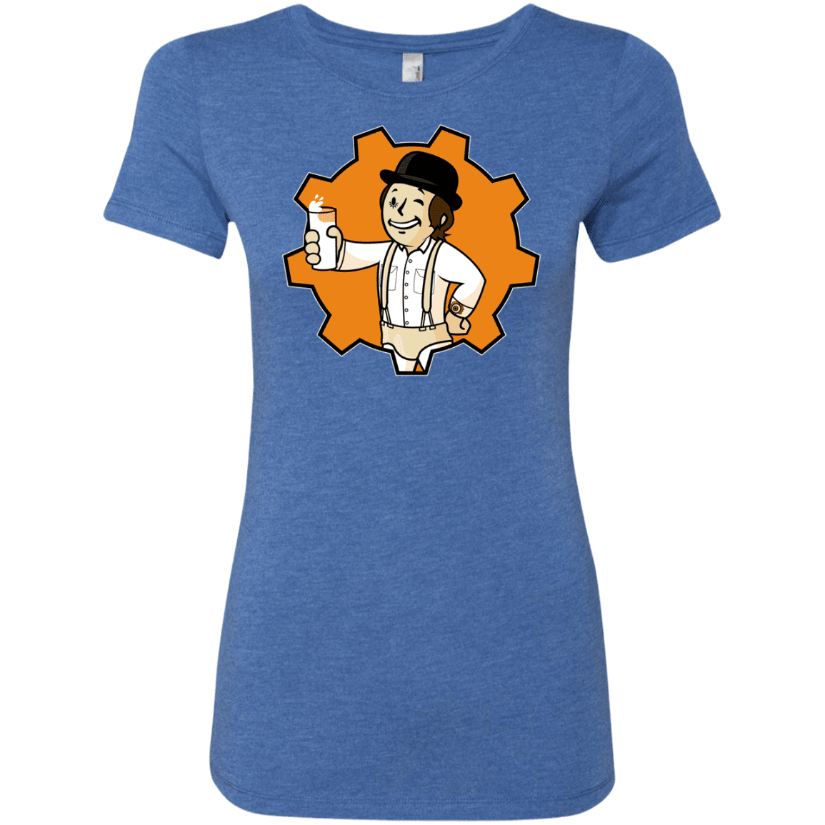 T-Shirts Vintage Royal / S Nuka Milk Women's Triblend T-Shirt