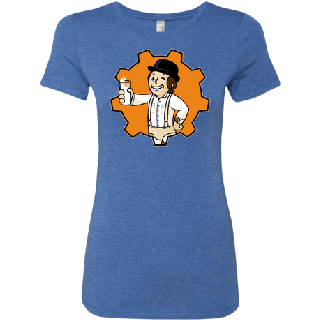 T-Shirts Vintage Royal / S Nuka Milk Women's Triblend T-Shirt