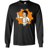 T-Shirts Black / YS Nuka Milk Youth Long Sleeve T-Shirt