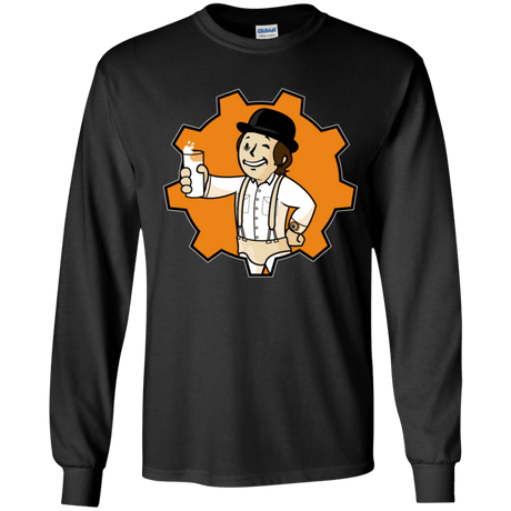 T-Shirts Black / YS Nuka Milk Youth Long Sleeve T-Shirt