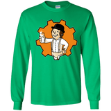 T-Shirts Irish Green / YS Nuka Milk Youth Long Sleeve T-Shirt