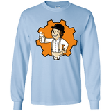 T-Shirts Light Blue / YS Nuka Milk Youth Long Sleeve T-Shirt
