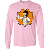 T-Shirts Light Pink / YS Nuka Milk Youth Long Sleeve T-Shirt