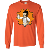 T-Shirts Orange / YS Nuka Milk Youth Long Sleeve T-Shirt