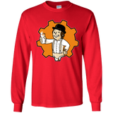 T-Shirts Red / YS Nuka Milk Youth Long Sleeve T-Shirt
