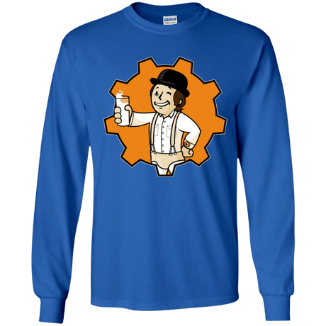 T-Shirts Royal / YS Nuka Milk Youth Long Sleeve T-Shirt
