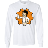 T-Shirts White / YS Nuka Milk Youth Long Sleeve T-Shirt