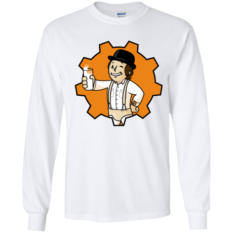 T-Shirts White / YS Nuka Milk Youth Long Sleeve T-Shirt