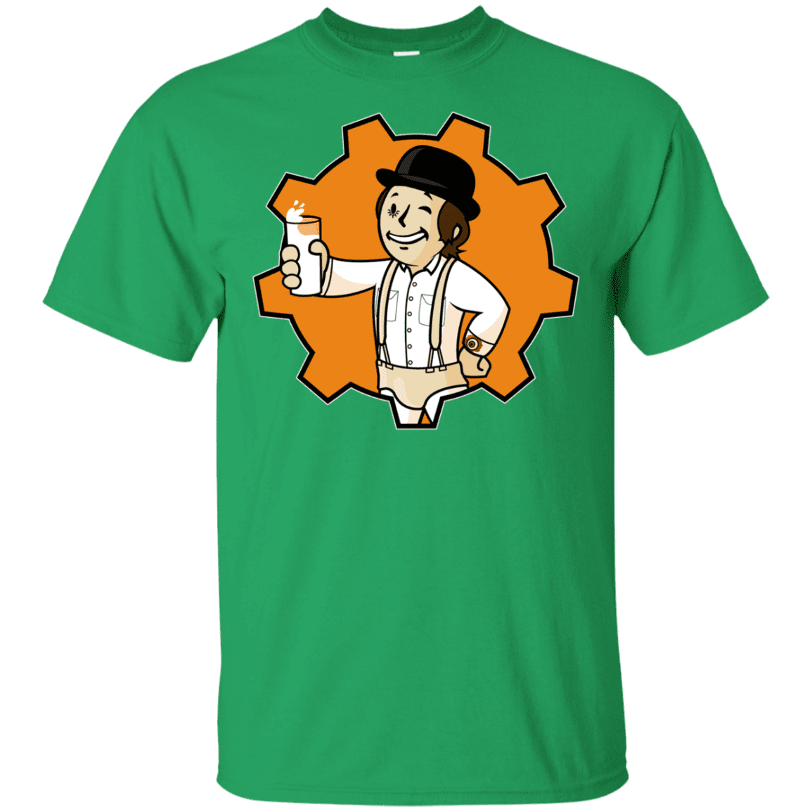 T-Shirts Irish Green / YXS Nuka Milk Youth T-Shirt