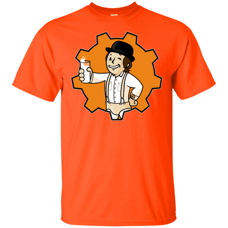 T-Shirts Orange / YXS Nuka Milk Youth T-Shirt