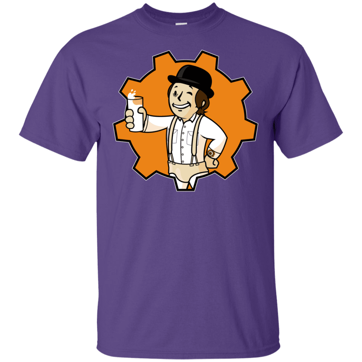 T-Shirts Purple / YXS Nuka Milk Youth T-Shirt