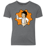 T-Shirts Premium Heather / YXS Nuka Milk Youth Triblend T-Shirt