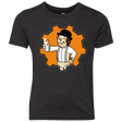 T-Shirts Vintage Black / YXS Nuka Milk Youth Triblend T-Shirt