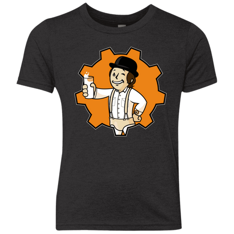 T-Shirts Vintage Black / YXS Nuka Milk Youth Triblend T-Shirt
