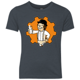 T-Shirts Vintage Navy / YXS Nuka Milk Youth Triblend T-Shirt