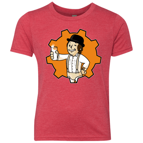 T-Shirts Vintage Red / YXS Nuka Milk Youth Triblend T-Shirt