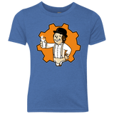 T-Shirts Vintage Royal / YXS Nuka Milk Youth Triblend T-Shirt