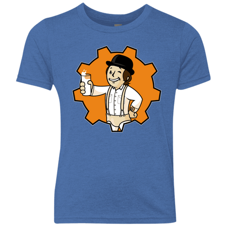 T-Shirts Vintage Royal / YXS Nuka Milk Youth Triblend T-Shirt