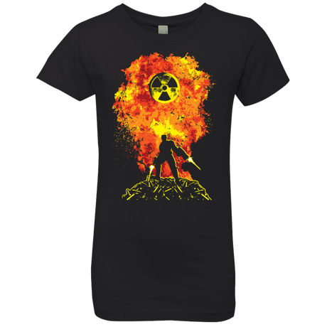 T-Shirts Black / YXS Nuke 'Em All Girls Premium T-Shirt