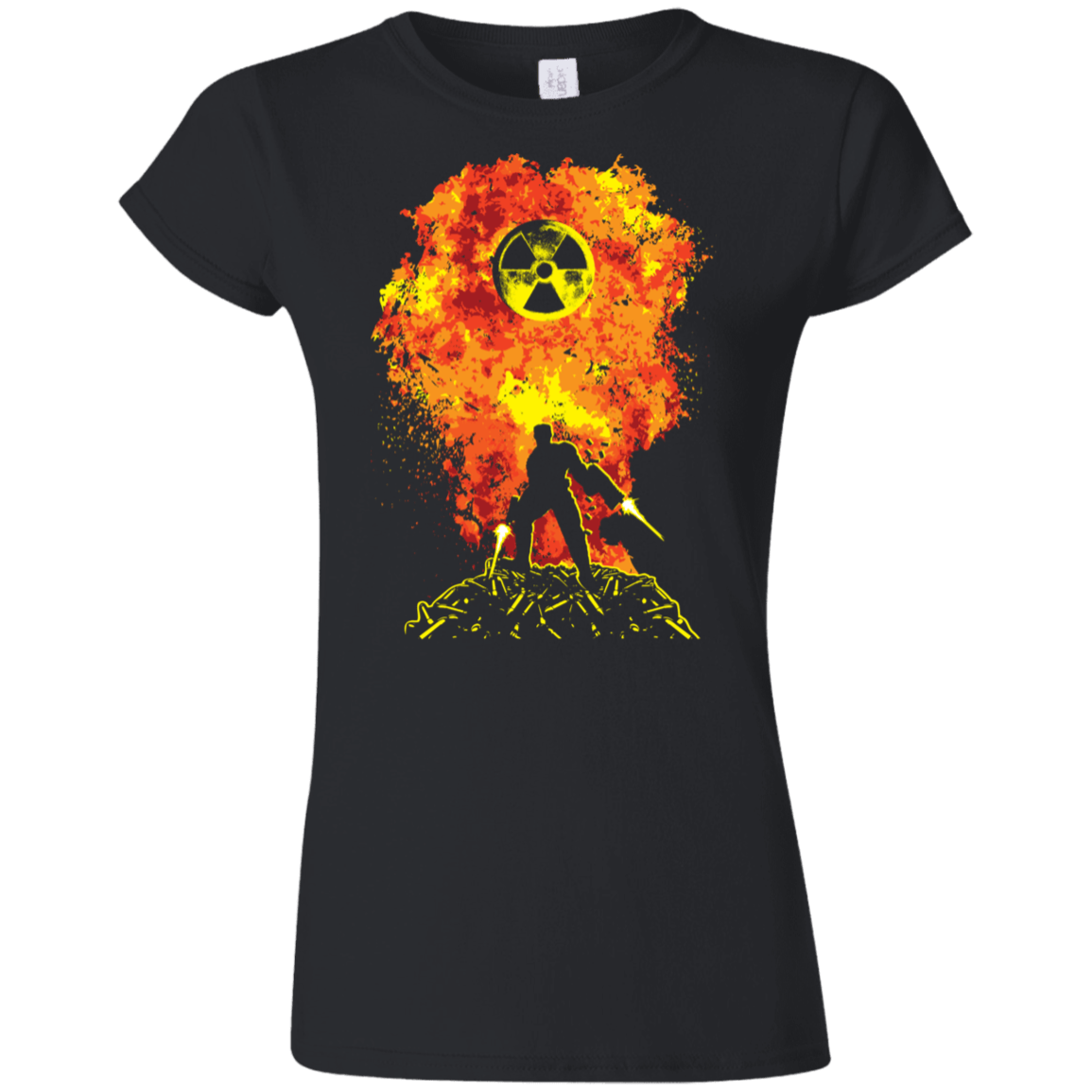 T-Shirts Black / S Nuke 'Em All Junior Slimmer-Fit T-Shirt