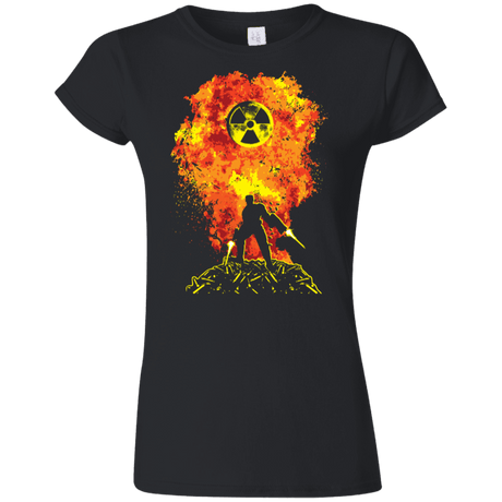 T-Shirts Black / S Nuke 'Em All Junior Slimmer-Fit T-Shirt