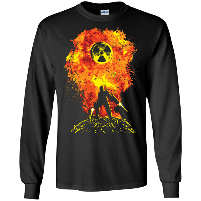 T-Shirts Black / S Nuke 'Em All Men's Long Sleeve T-Shirt