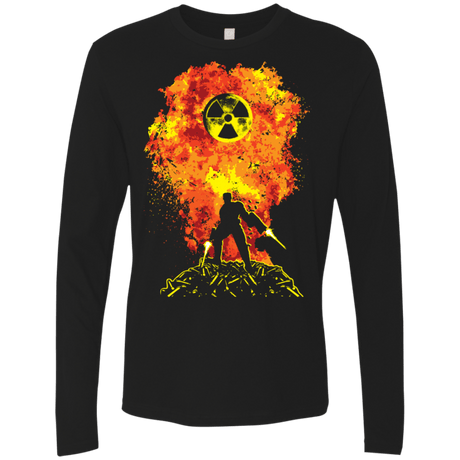 T-Shirts Black / S Nuke 'Em All Men's Premium Long Sleeve