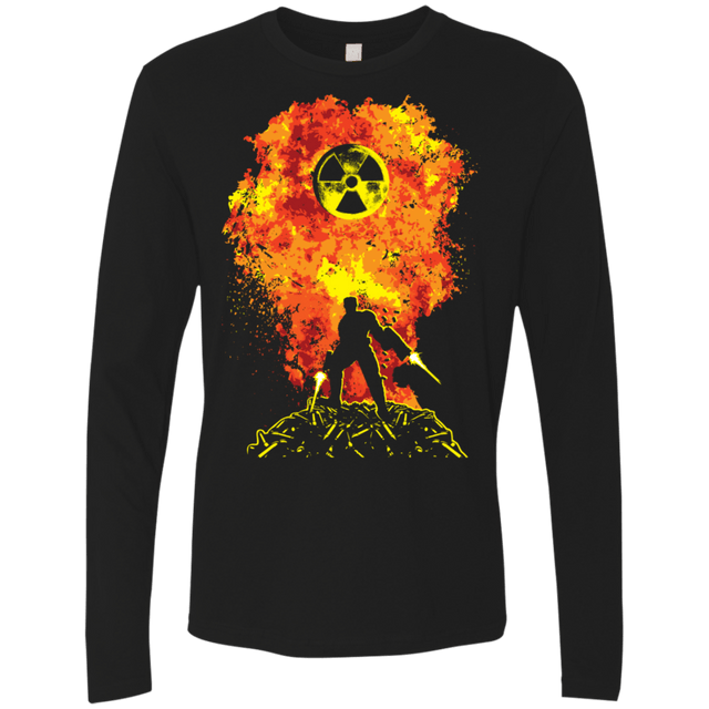 T-Shirts Black / S Nuke 'Em All Men's Premium Long Sleeve