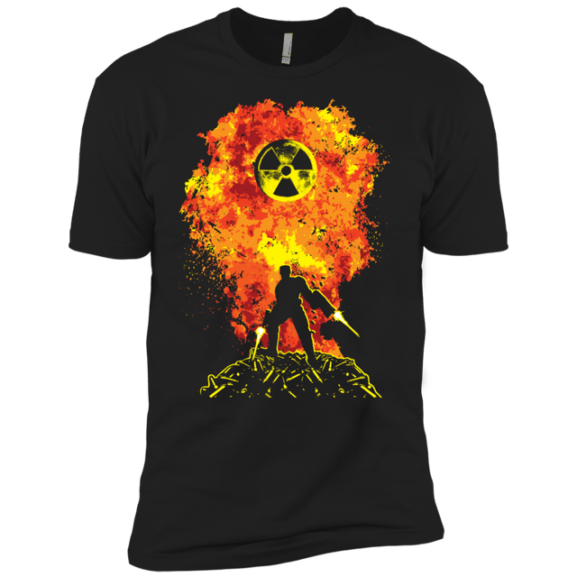 T-Shirts Black / X-Small Nuke 'Em All Men's Premium T-Shirt