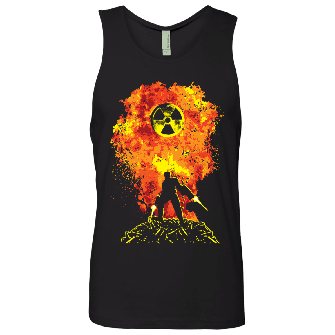 T-Shirts Black / S Nuke 'Em All Men's Premium Tank Top