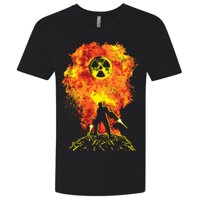 T-Shirts Black / X-Small Nuke 'Em All Men's Premium V-Neck