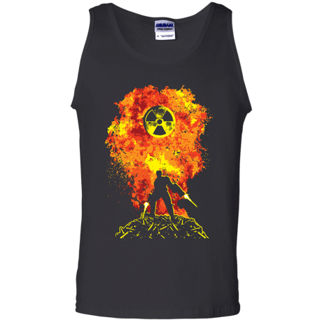 T-Shirts Black / S Nuke 'Em All Men's Tank Top