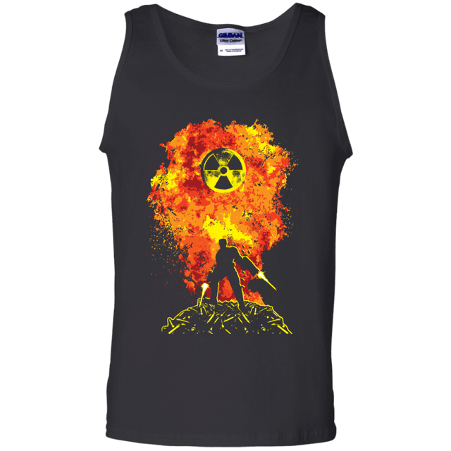 T-Shirts Black / S Nuke 'Em All Men's Tank Top
