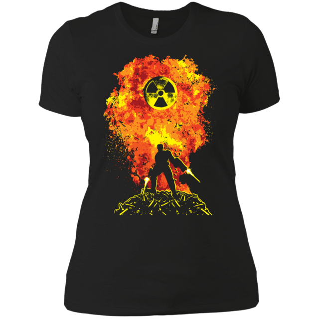 T-Shirts Black / X-Small Nuke 'Em All Women's Premium T-Shirt