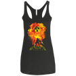 T-Shirts Vintage Black / X-Small Nuke 'Em All Women's Triblend Racerback Tank