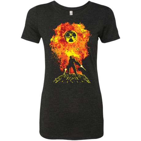 T-Shirts Vintage Black / S Nuke 'Em All Women's Triblend T-Shirt