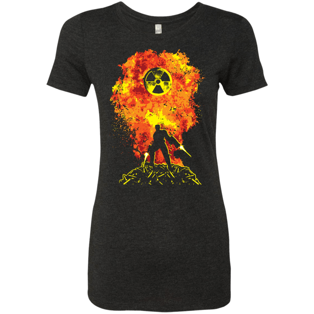 T-Shirts Vintage Black / S Nuke 'Em All Women's Triblend T-Shirt