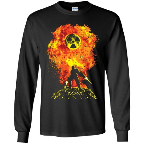 T-Shirts Black / YS Nuke 'Em All Youth Long Sleeve T-Shirt