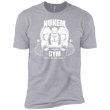 T-Shirts Heather Grey / YXS Nukem Gym Boys Premium T-Shirt