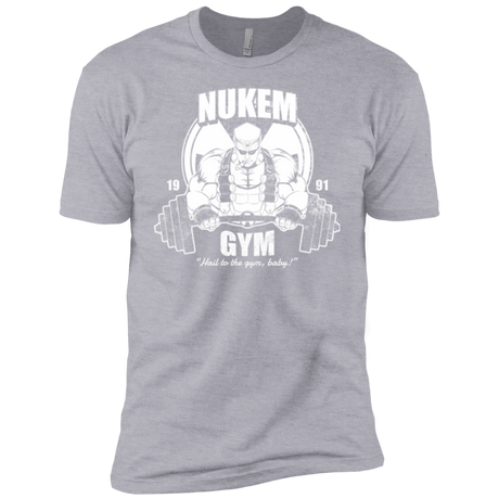 T-Shirts Heather Grey / YXS Nukem Gym Boys Premium T-Shirt
