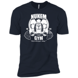 T-Shirts Midnight Navy / YXS Nukem Gym Boys Premium T-Shirt