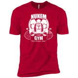 T-Shirts Red / YXS Nukem Gym Boys Premium T-Shirt