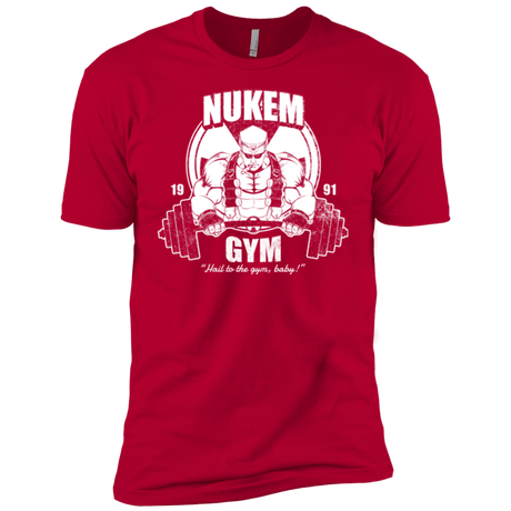 T-Shirts Red / YXS Nukem Gym Boys Premium T-Shirt