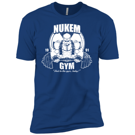 T-Shirts Royal / YXS Nukem Gym Boys Premium T-Shirt